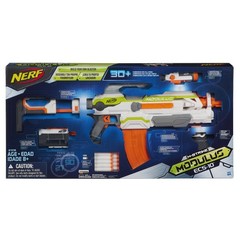 Nerf: Набор Бластер "Элит Модулус" + Аксессуары Nerf "Модулус" B1538N