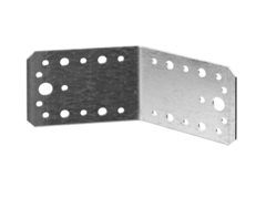 ЗУБР УК-135-2.0, 90 x 105 x 105 x 2 мм, 135 град, цинк, крепежный уголок (310136-90-105) (20 штук)