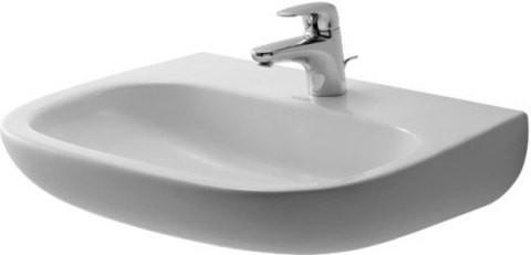 Раковина медицинская Duravit D-Code 23115500702