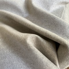 кашемир  итальянский двусторонний бежевый