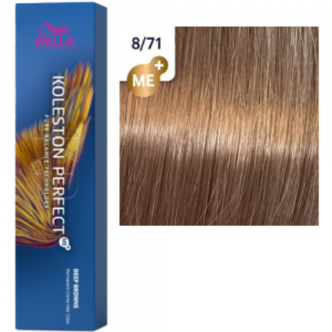 WELLA KOLESTON PERFECT 8/71 Дымчатая норка 60 мл