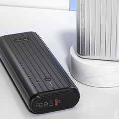 Внешний аккумулятор WiWU JC-09, 20000mAh, Type-C out, серебристый