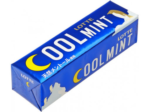 Жевательная резинка Lotte Cool mint 25,2 гр