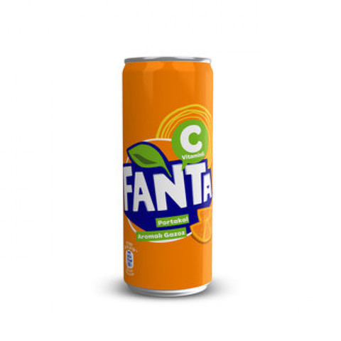 Fanta 0.33 L (dəmir qab)