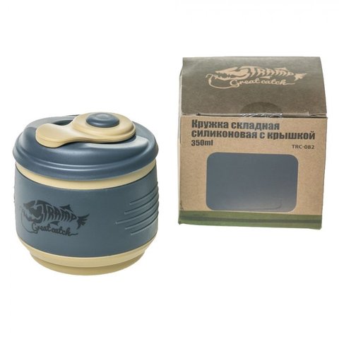 Картинка кружка Tramp TRC-082 песочный/черный - 2