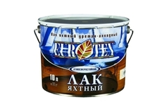 Лак яхтный Евротекс полуматовый 2л Рогнеда