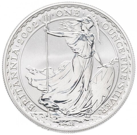 2 фунта Символ Великобритании 2002 год