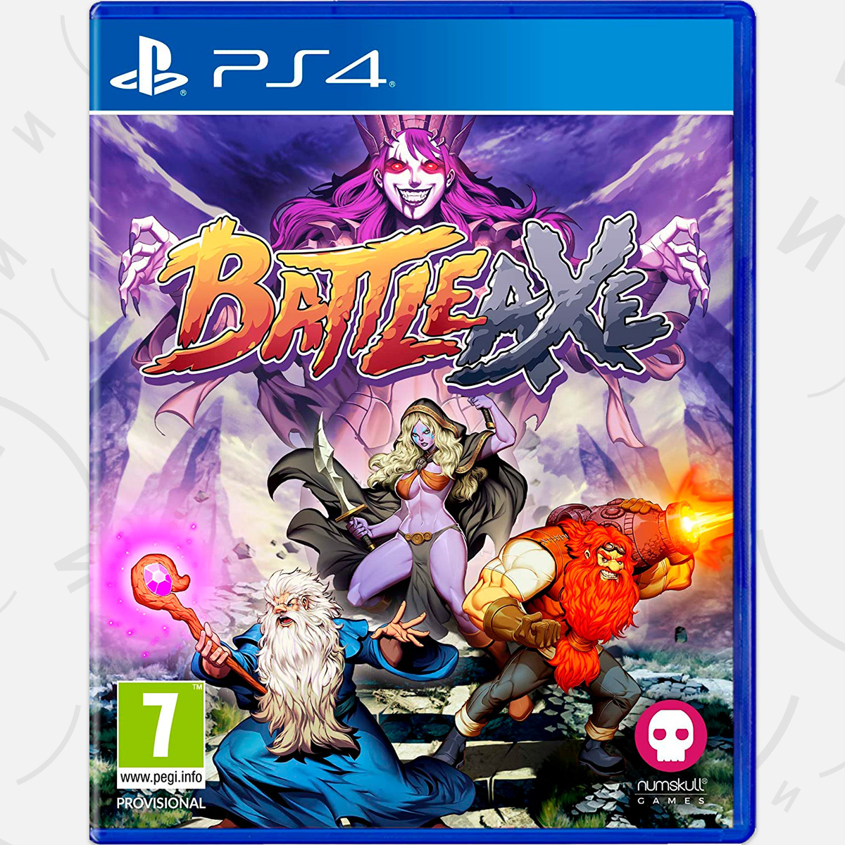 купить Battle Axe [PS4, английская версия] – стоимость 3 590 ₽ | Империя Игр