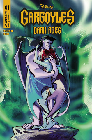 Gargoyles Dark Ages #1 (Cover C)
