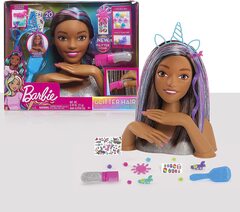 Торс для причесок Барби Barbie Deluxe и 20 аксессуаров