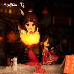 Фигурка Благословение Небожителей: Xie Lian & San Lang Thousand Lights Ying Que Q Ver.