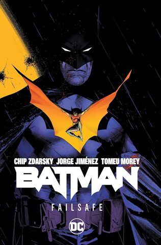 Batman Vol 1: Failsafe HC (с автографом Chip Zdarsky)