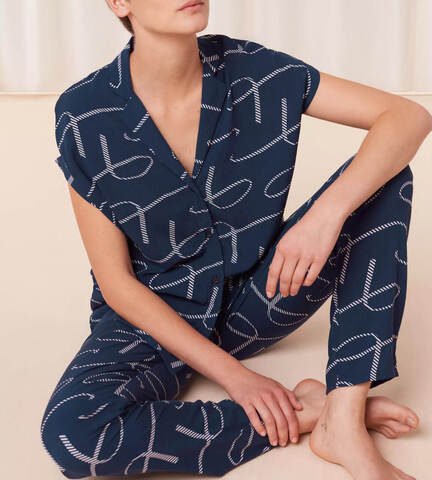 Пижама Triumph Boyfriend Fit PW 01