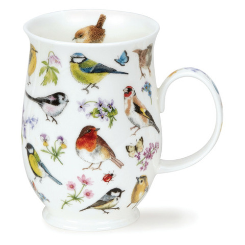 Кружка 310мл Dunoon Парк птиц Синица Саффолк