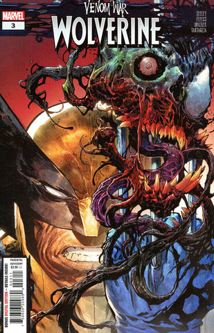 Venom War Wolverine #3 (Cover A)