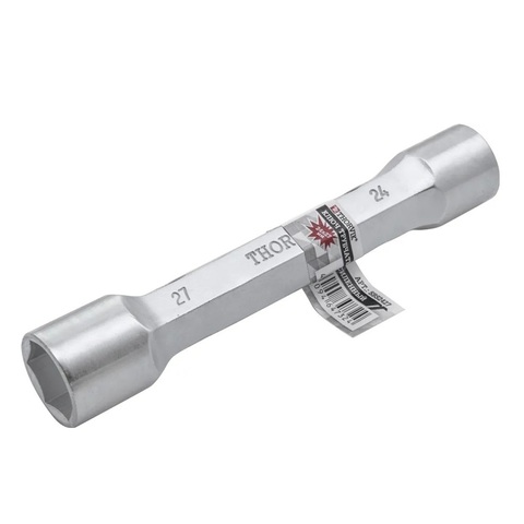 Thorvik SBS2427 Ключ трубчатый усиленный, 24x27 мм 53792