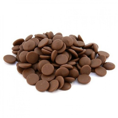Молочный бельгийский шоколад 33,6% Callebaut, 100 гр