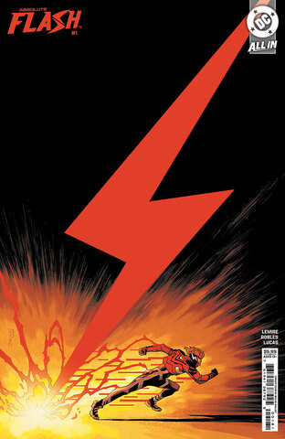 Absolute Flash #1 (Cover E)