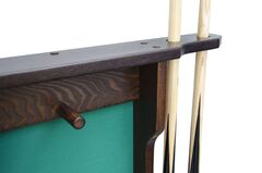 Киевница настенная универсальная из ясеня (цвет черный орех, 86 х 63 х 9 см)