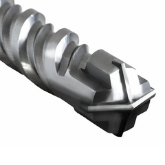 Бур SDS-MAX ПРАКТИКА  22 х  200/340 мм, КВАДРО, серия Эксперт, по бетону (647-925)