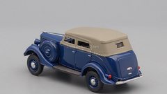 GAZ-61 1939-1945 1:43 DeAgostini Auto Legends USSR #269