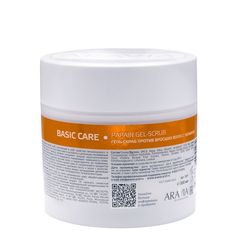 Гель-скраб против вросших волос Papain Gel-Scrub, 300мл, ARAVIA Professional