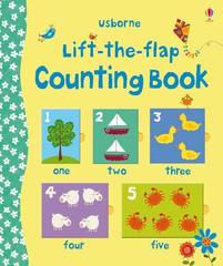 Lift-the-flap Counting Book  (board bk)