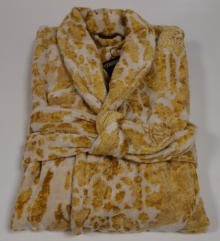 Халат велюровый Roberto Cavalli LINX Gold 001