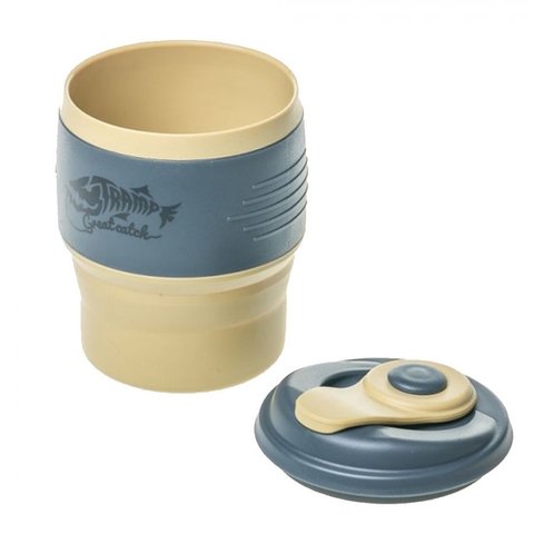 Картинка кружка Tramp TRC-082 песочный/черный - 3