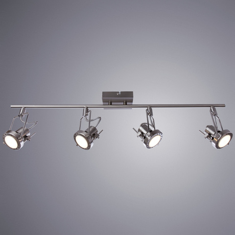 Спот Arte Lamp Costruttore A4301PL-4SS