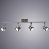 Спот Arte Lamp Costruttore A4301PL-4SS
