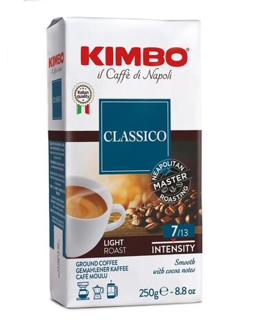 купить Кофе молотый Kimbo Aroma Classico, 250 г в/у (Кимбо)