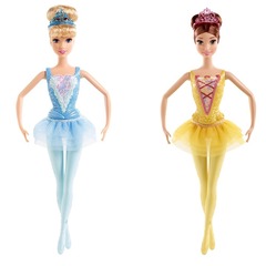 Набор кукол Белль и Золушка Балет Принцессы Диснея