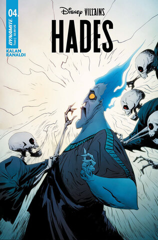 Disney Villains Hades #4 (Cover B)