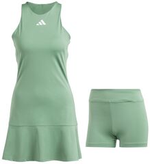 Теннисное платье Adidas Tennis Y-Dress - preloved green