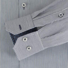 Сорочка мужская Venti Modern Fit 144207300-101 в тёмную полоску