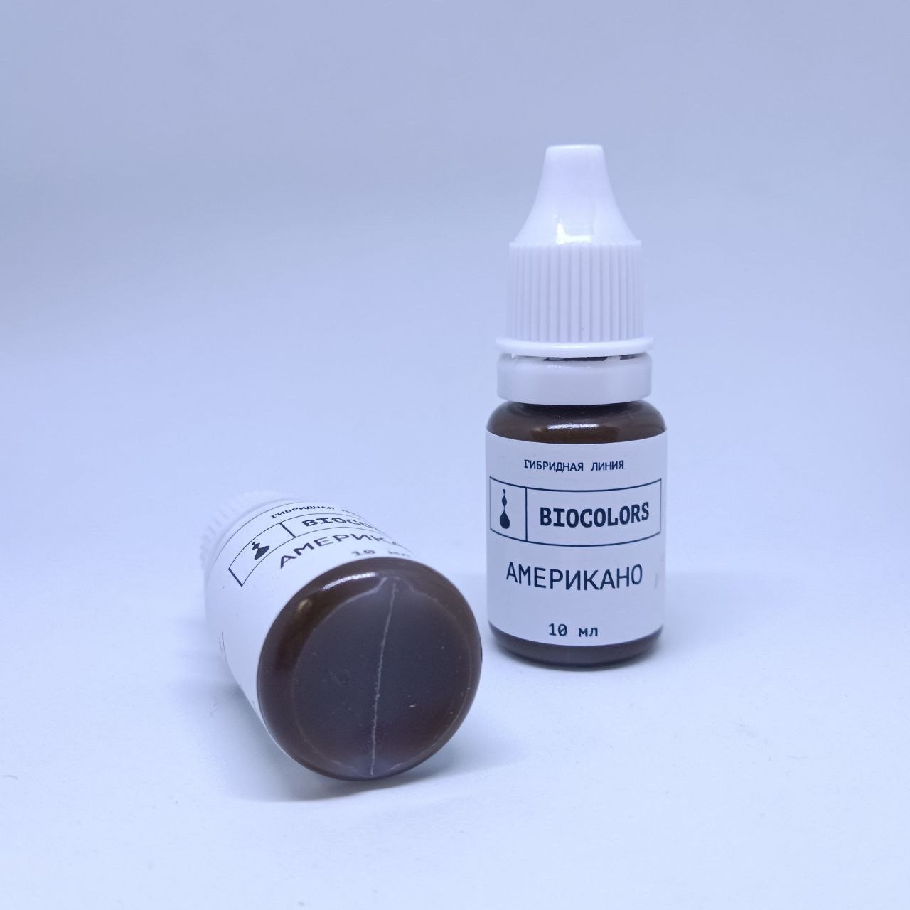 Пигмент для бровей Американо Biocolors
