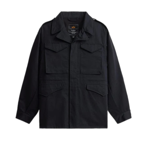 Куртка Alpha Industries M-43 Field Jacket Black (Черный)