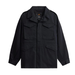 Куртка Alpha Industries M-43 Field Jacket Black (Черный)