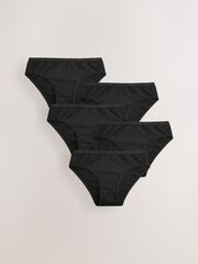 Трусы для девочки Next AB5-755, 5 шт., Черный