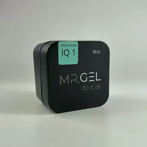 Fresh Mood №1 Гель для наращивания и укрепления ногтей Mr.Gel IQ gel 15ml