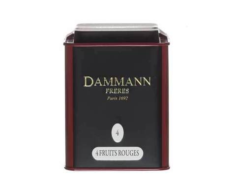 Чай черный Dammann Fruit Rouges, 100 г