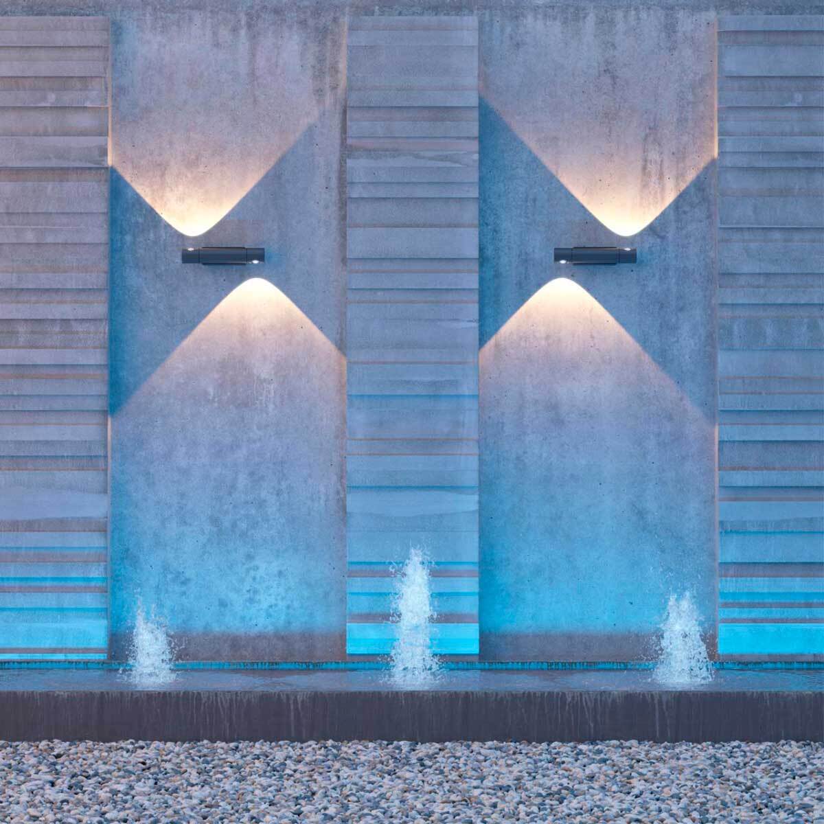 Уличный настенный светодиодный светильник Novotech Street Kaimas 358089