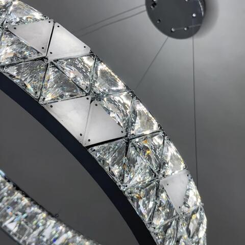 Подвесная светодиодная люстра Modelux ML.6982.800P CR