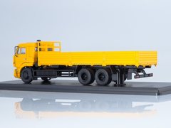 KAMAZ-65117 flatbed truck (early) yellow 1:43 Start Scale Models (SSM)
