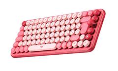 Клавиатура беспроводная Logitech POP Keys Bluetooth Mechanical Keyboard - HEARTBREAKER ROSE - RUS.