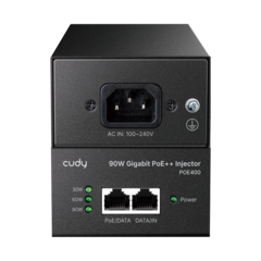Cudy - Адаптер PoE++ 90 Вт с гигабитными портами POE400