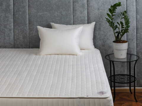 Наматрасник непромокаемый 180х200 German Grass Mattress Cotton Drysoft белый