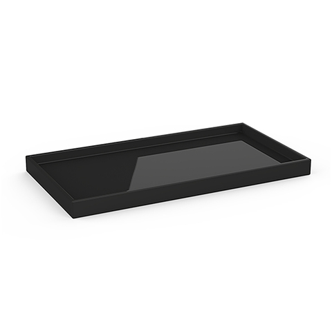 Decor Walther 0863760 Decor Walther DW 530 Лоток, цвет: черный фарфор