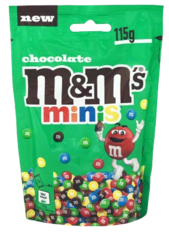 Драже M&M's Minis Milk